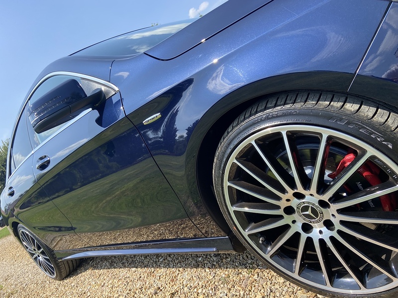 Mercedes-Benz 2.0 CLA250 AMG Coupe 4dr Petrol 7G-DCT Euro 6 (s/s) (218 ps)