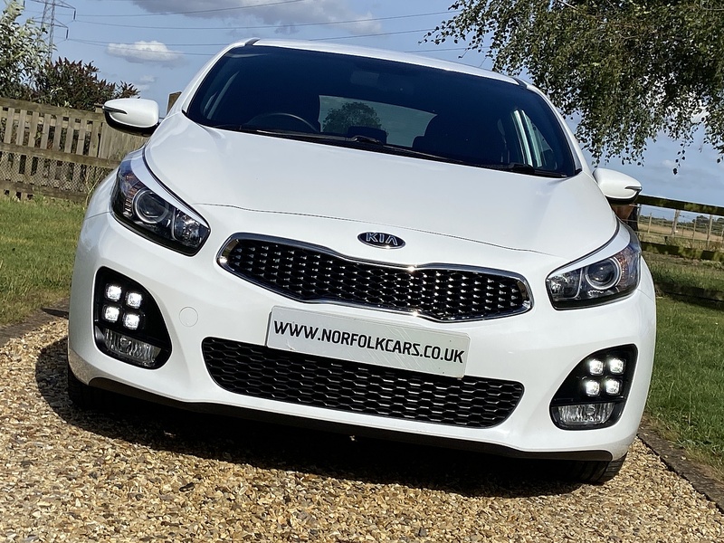 Kia 1.6 CRDi GT-Line Hatchback 3dr Diesel Manual Euro 6 (s/s) (134 bhp)