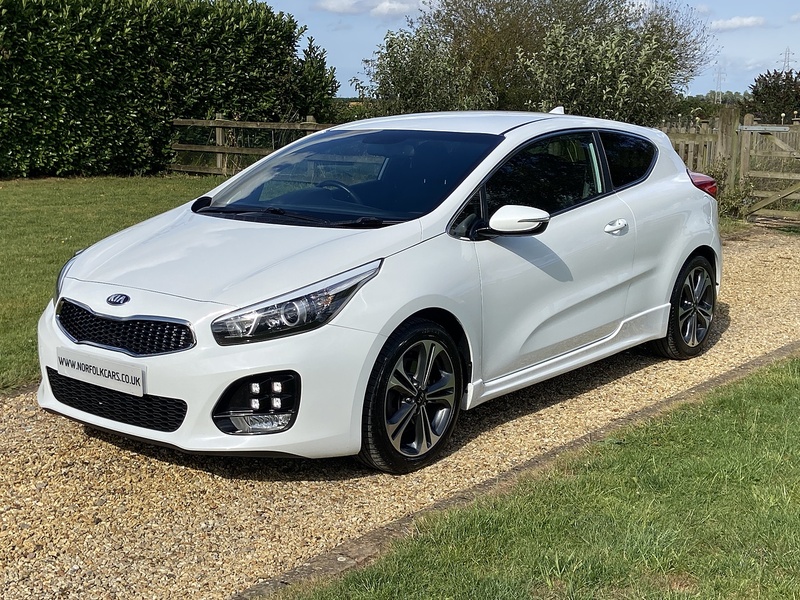 Kia 1.6 CRDi GT-Line Hatchback 3dr Diesel Manual Euro 6 (s/s) (134 bhp)