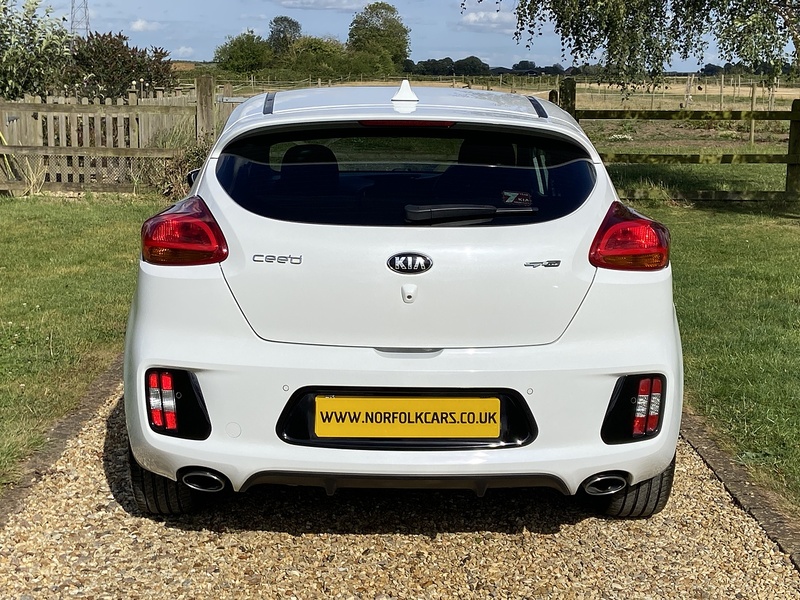 Kia 1.6 CRDi GT-Line Hatchback 3dr Diesel Manual Euro 6 (s/s) (134 bhp)