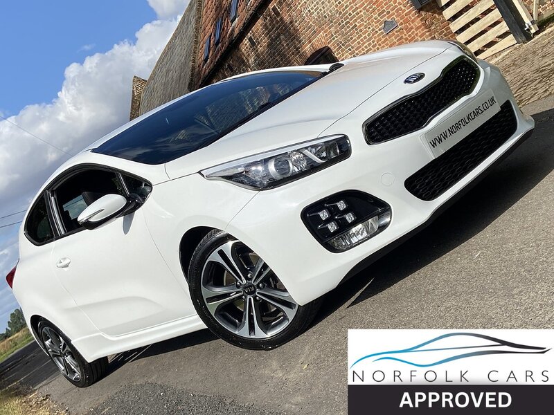 Kia 1.6 CRDi GT-Line Hatchback 3dr Diesel Manual Euro 6 (s/s) (134 bhp)