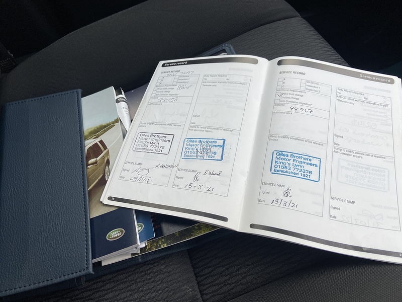 Land Rover TD4 GS SUV 2.2 Manual Diesel