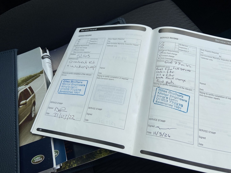 Land Rover TD4 GS SUV 2.2 Manual Diesel