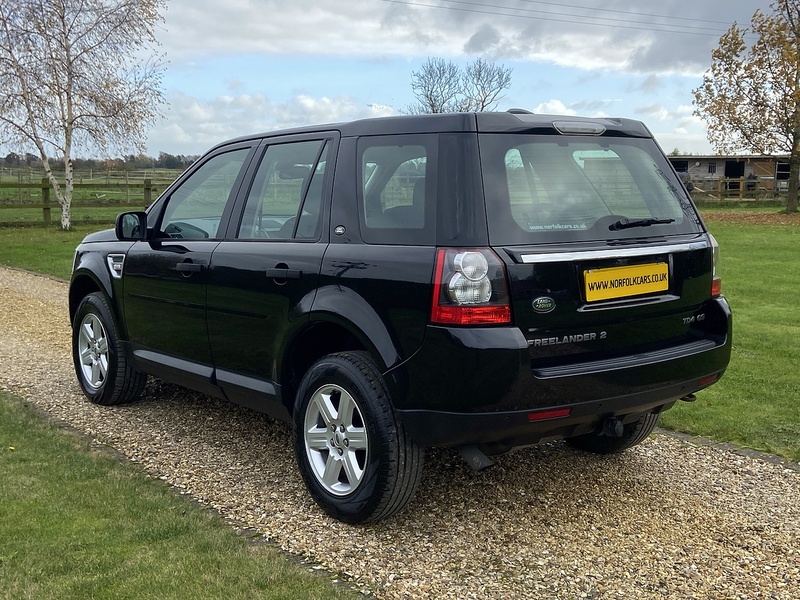 Land Rover TD4 GS SUV 2.2 Manual Diesel