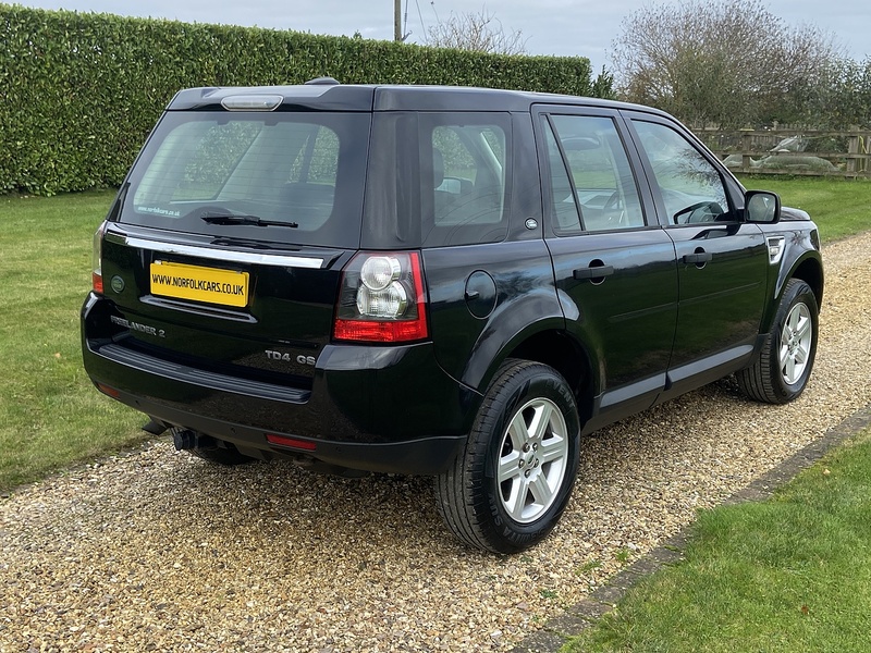 Land Rover TD4 GS SUV 2.2 Manual Diesel