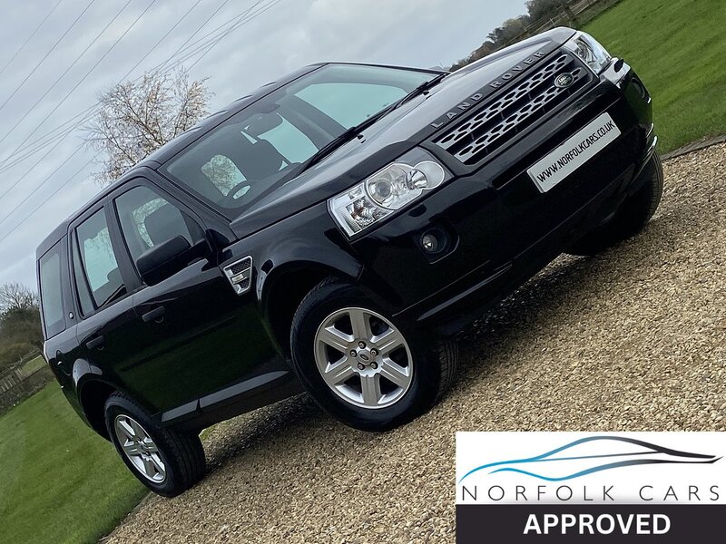 Land Rover TD4 GS SUV 2.2 Manual Diesel