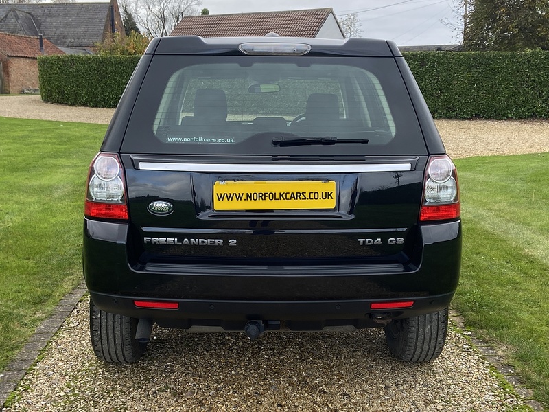 Land Rover TD4 GS SUV 2.2 Manual Diesel