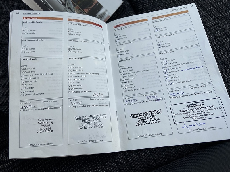 Audi 2.0 TDI Sport Hatchback 3dr Diesel Manual Euro 5 (s/s) (150 ps)