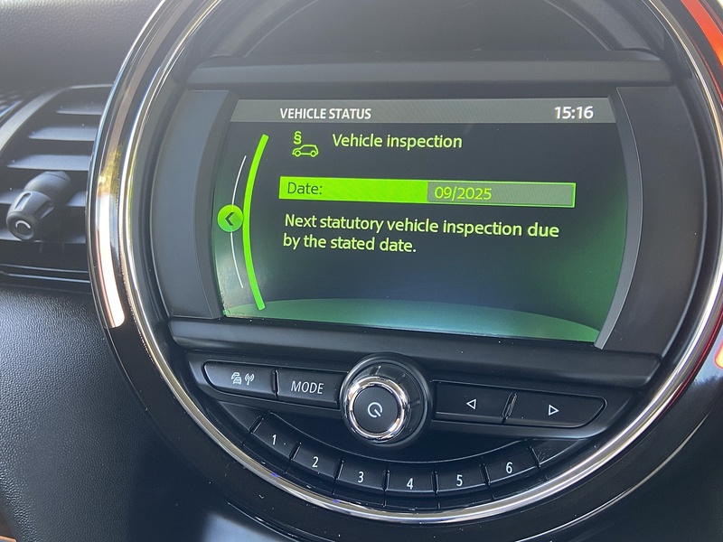 MINI Cooper S Classic Hatchback 2.0 Manual Petrol