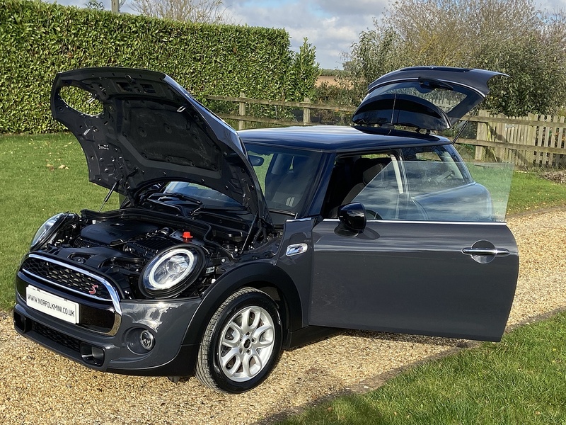 MINI Cooper S Classic Hatchback 2.0 Manual Petrol