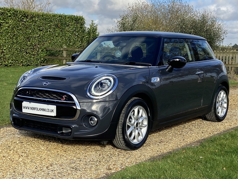 MINI Cooper S Classic Hatchback 2.0 Manual Petrol