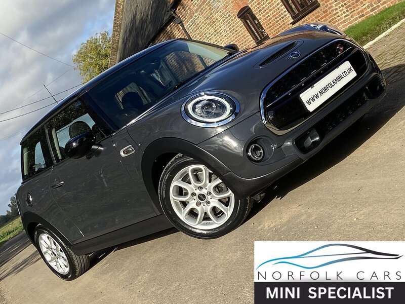 MINI Cooper S Classic Hatchback 2.0 Manual Petrol