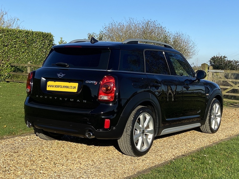 MINI 2.0 Cooper S SUV 5dr Petrol Auto ALL4 Euro 6 (s/s) (192 ps)