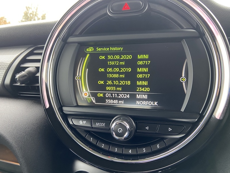 MINI 1.5 Cooper Hatchback 3dr Petrol Manual Euro 6 (s/s) (136 ps)