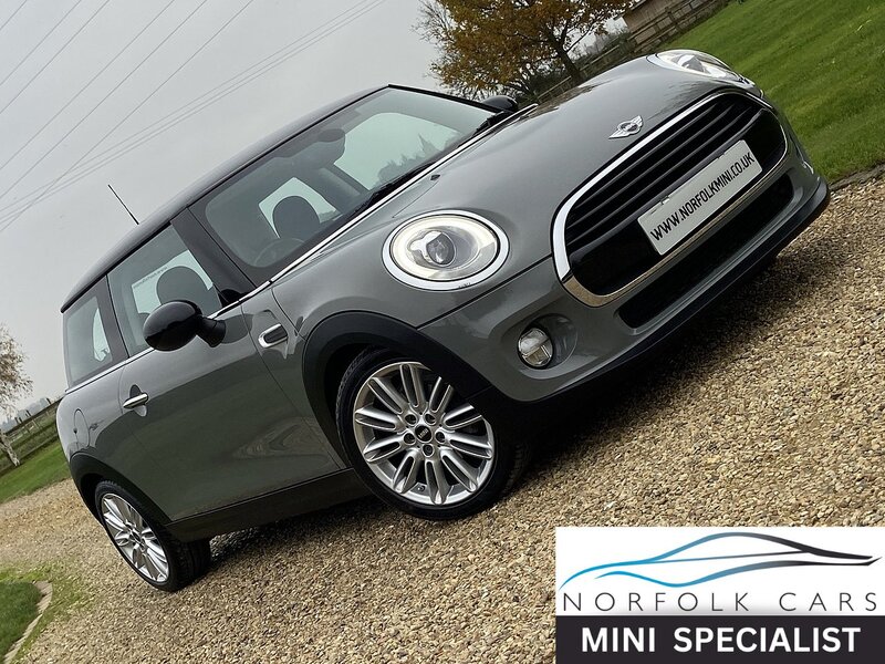 MINI 1.5 Cooper Hatchback 3dr Petrol Manual Euro 6 (s/s) (136 ps)