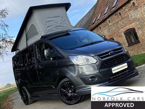 2.0 TDCi 270 Limited Panel Van 5dr Diesel Manual L1 H2 (157 g/km, 128 bhp)