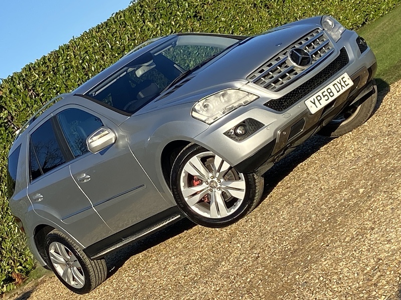 Mercedes-Benz ML320 CDI Sport SUV 3.0 Automatic Diesel