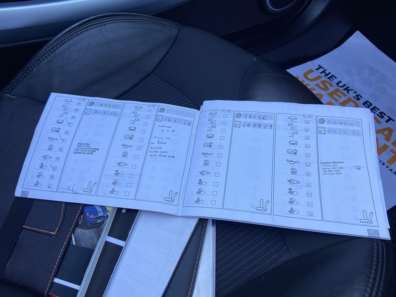 MINI 1.6 Cooper Convertible 2dr Petrol Manual Euro 5 (s/s) (122 ps)