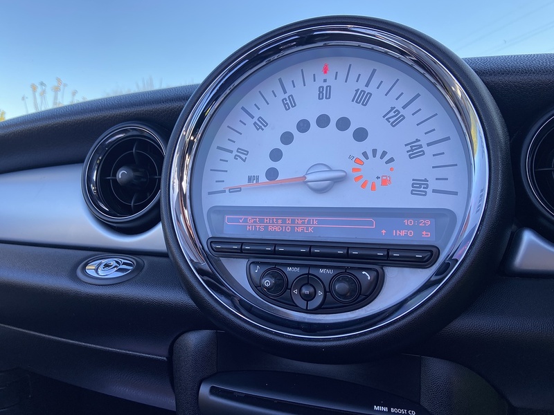 MINI 1.6 Cooper Convertible 2dr Petrol Manual Euro 5 (s/s) (122 ps)