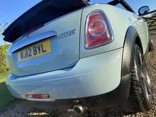 2012 (12) Mini Cooper Convertible