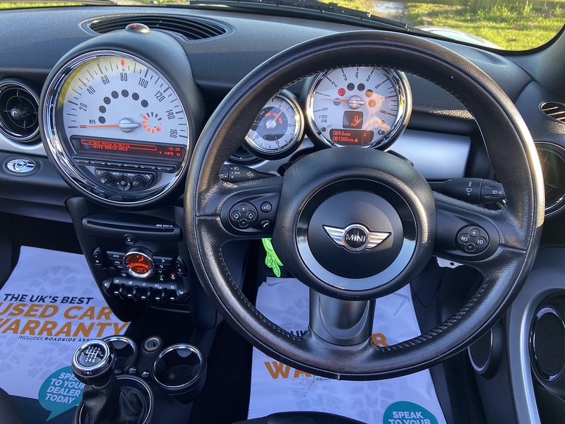 MINI 1.6 Cooper Convertible 2dr Petrol Manual Euro 5 (s/s) (122 ps)