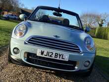 2012 (12) Mini Cooper Convertible