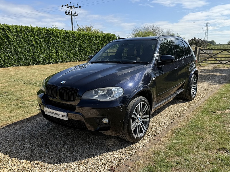 BMW 40d M Sport SUV 3.0 Automatic Diesel