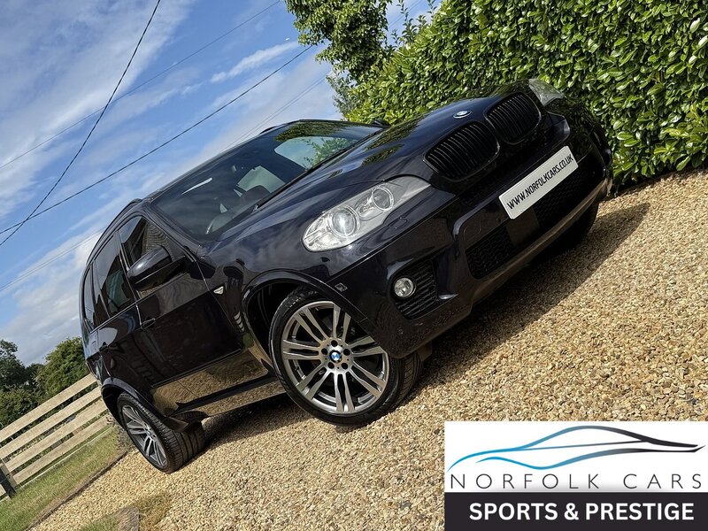 BMW 40d M Sport SUV 3.0 Automatic Diesel