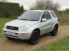 2001 (51) Toyota Rav 4 2.0 NRG Auto 3 Door