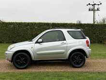 2001 (51) Toyota Rav 4 2.0 NRG Auto 3 Door