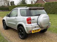 2001 (51) Toyota Rav 4 2.0 NRG Auto 3 Door