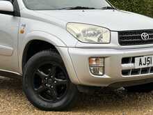2001 (51) Toyota Rav 4 2.0 NRG Auto 3 Door