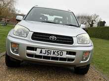 2001 (51) Toyota Rav 4 2.0 NRG Auto 3 Door