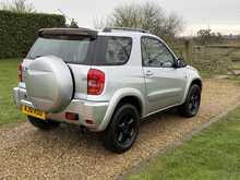 2001 (51) Toyota Rav 4 2.0 NRG Auto 3 Door