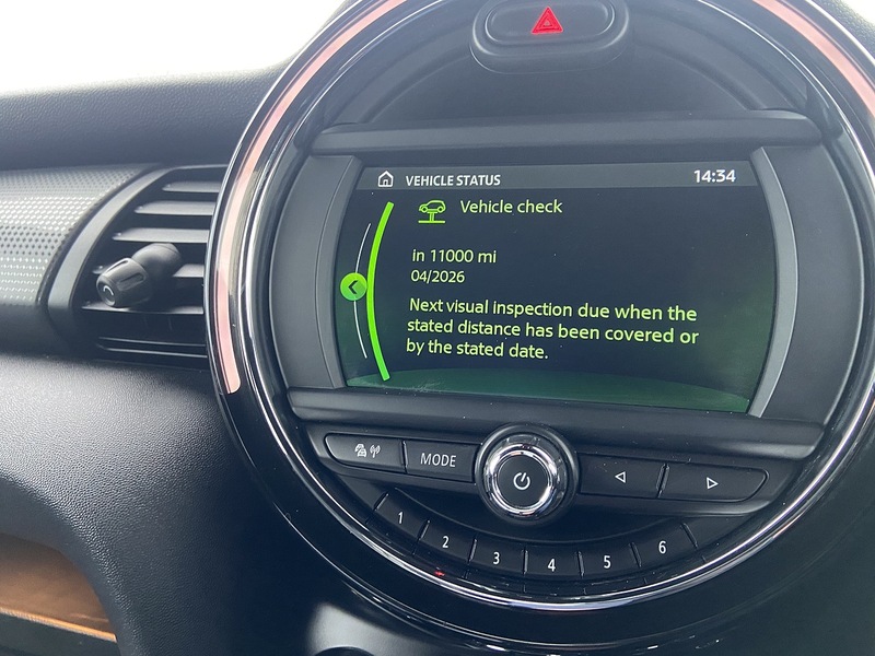 MINI 1.5 Cooper Sport Hatchback 3dr Petrol Steptronic Euro 6 (s/s) (136 ps)