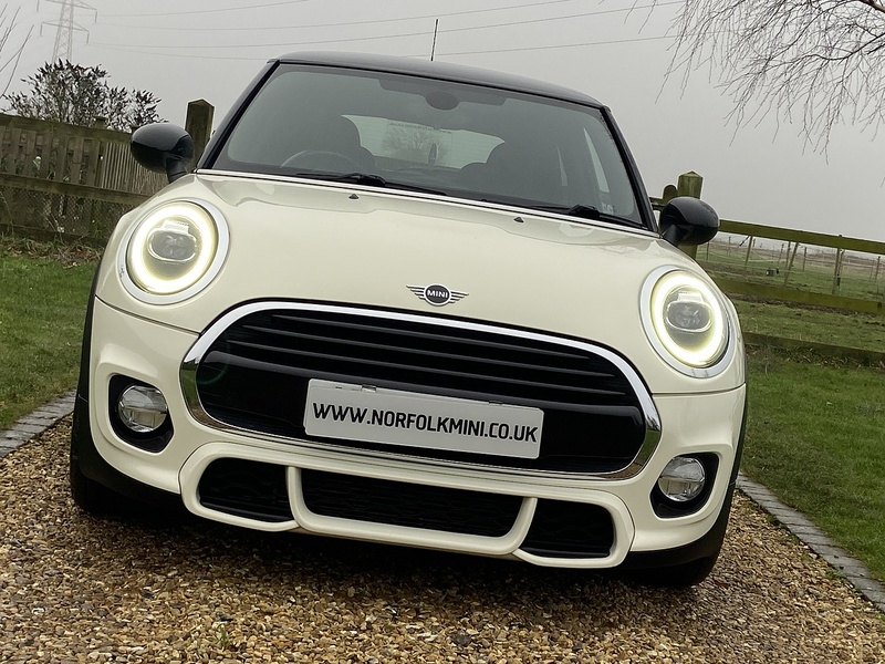 MINI 1.5 Cooper Sport Hatchback 3dr Petrol Steptronic Euro 6 (s/s) (136 ps)
