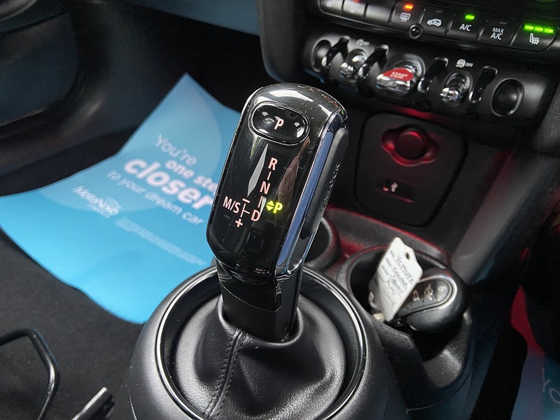 MINI 1.5 Cooper Sport Hatchback 3dr Petrol Steptronic Euro 6 (s/s) (136 ps)