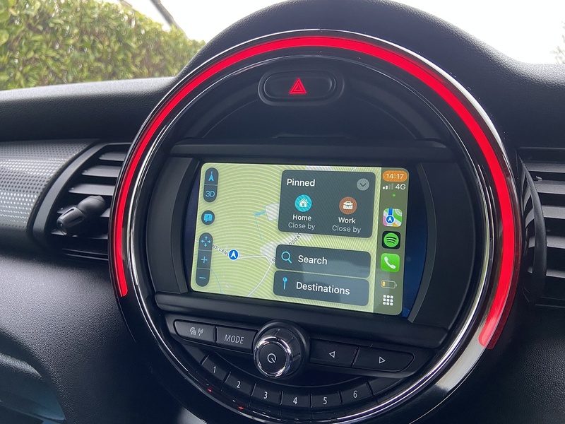 MINI 1.5 Cooper Sport Hatchback 3dr Petrol Steptronic Euro 6 (s/s) (136 ps)