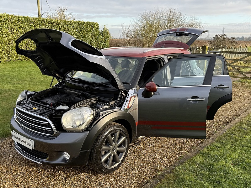 MINI Cooper D Park Lane SUV 1.6 Manual Diesel