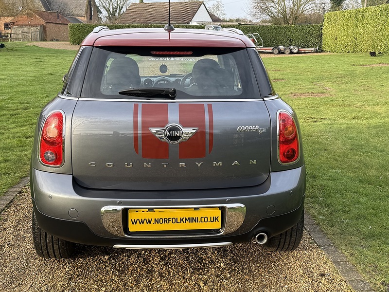 MINI Cooper D Park Lane SUV 1.6 Manual Diesel
