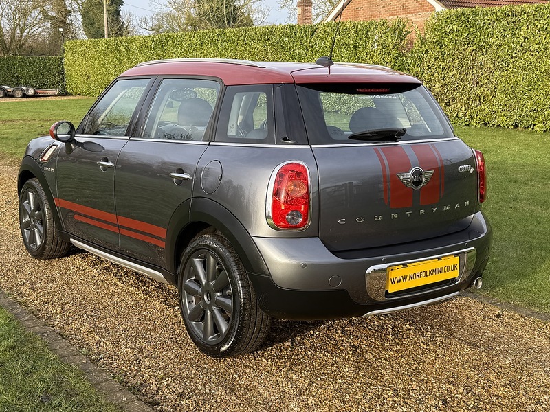 MINI Cooper D Park Lane SUV 1.6 Manual Diesel