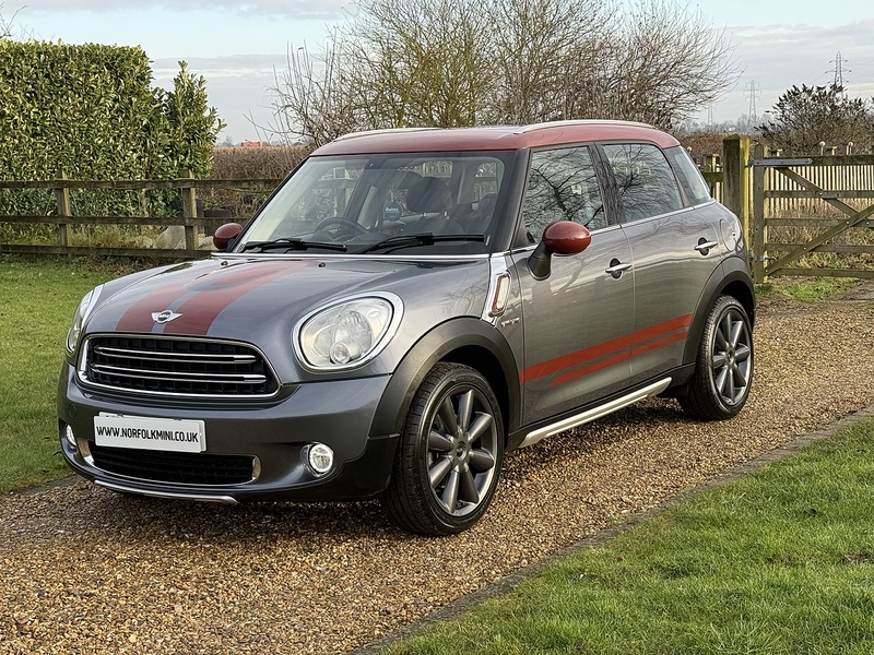 MINI Cooper D Park Lane SUV 1.6 Manual Diesel