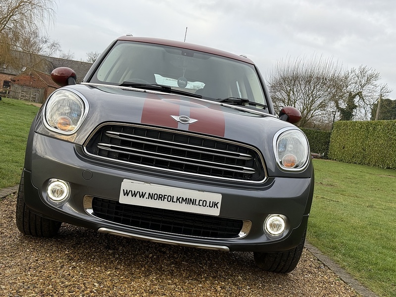 MINI Cooper D Park Lane SUV 1.6 Manual Diesel