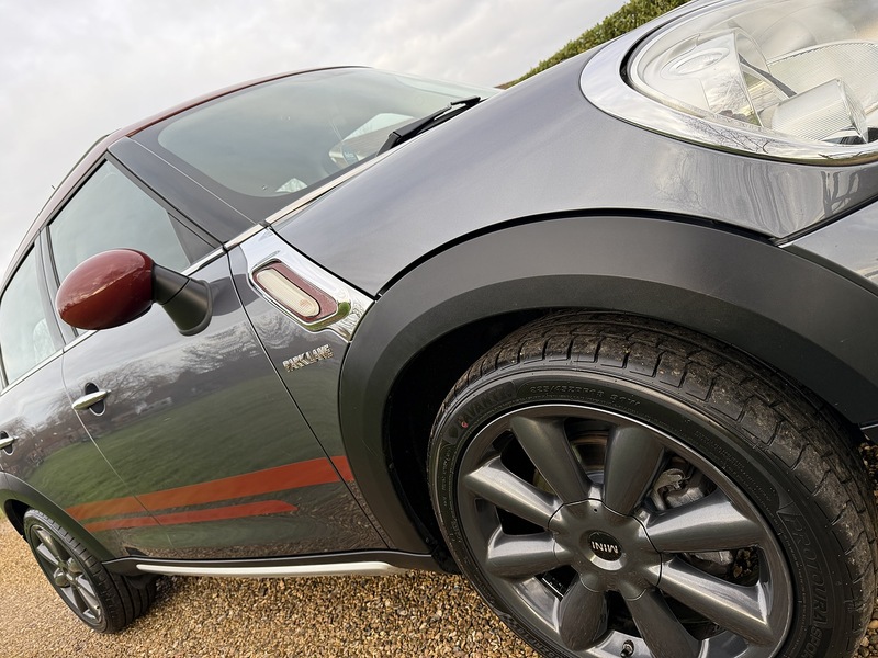 MINI Cooper D Park Lane SUV 1.6 Manual Diesel