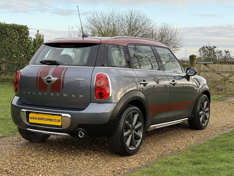MINI Cooper D Park Lane SUV 1.6 Manual Diesel