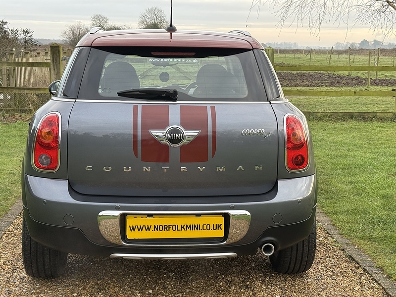 MINI Cooper D Park Lane SUV 1.6 Manual Diesel