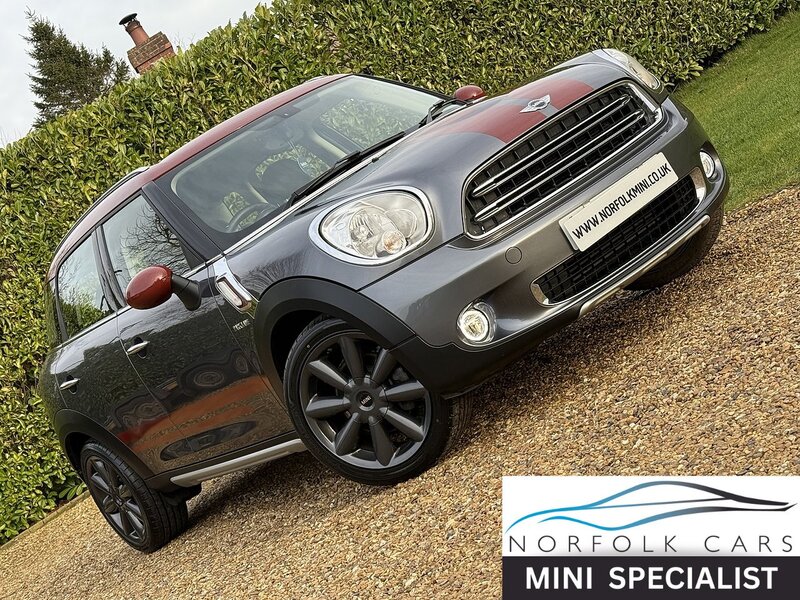 MINI Cooper D Park Lane SUV 1.6 Manual Diesel