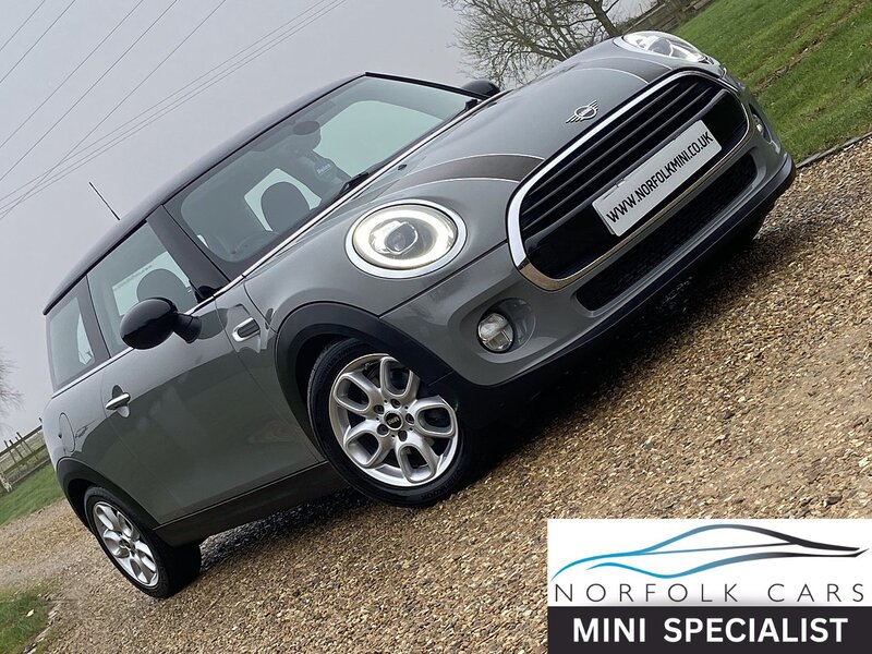 MINI 1.5 Cooper GPF Hatchback 3dr Petrol Steptronic Euro 6 (s/s) (136 ps)