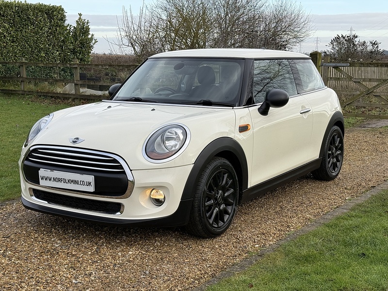MINI 1.2 One Hatchback 3dr Petrol Manual Euro 6 (s/s) (102 ps)