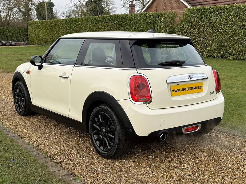 MINI 1.2 One Hatchback 3dr Petrol Manual Euro 6 (s/s) (102 ps)